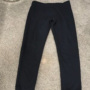Fleece Lined Leggings Size L